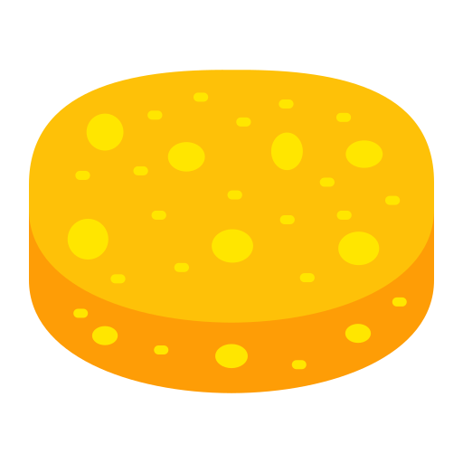 Sponge Generic color fill icon