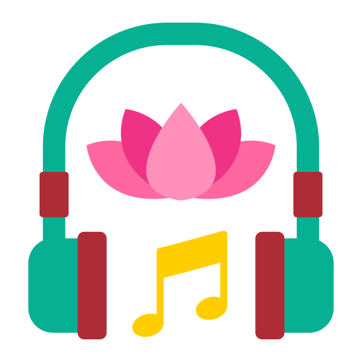 Music therapy Generic color fill icon