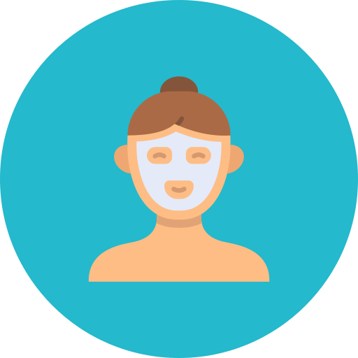Facial mask Generic color fill icon