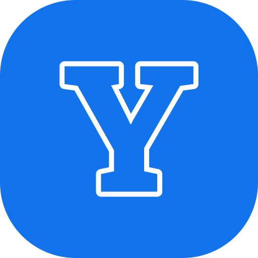 Letter y Generic color fill icon