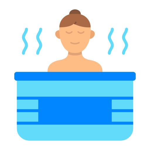 Hydrotherapy Generic color fill icon