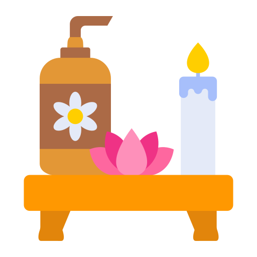 spa and relax Generic color fill icon