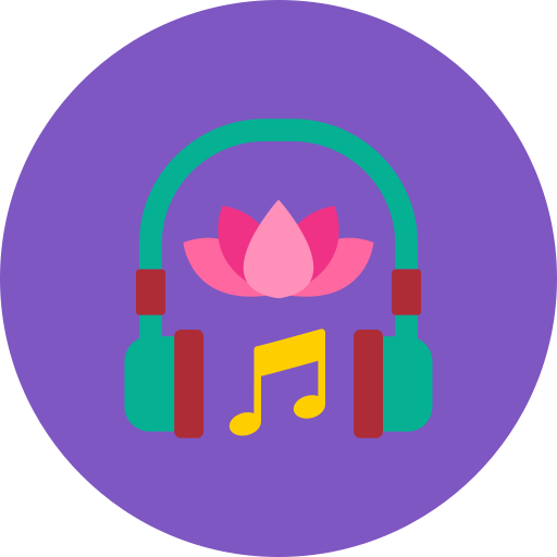 terapia musical Generic color fill icono