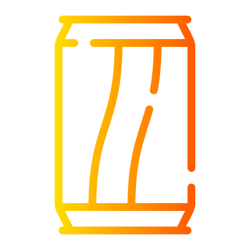 soda Generic gradient outline icono