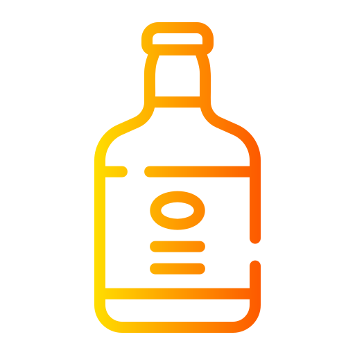 whisky Generic gradient outline icono