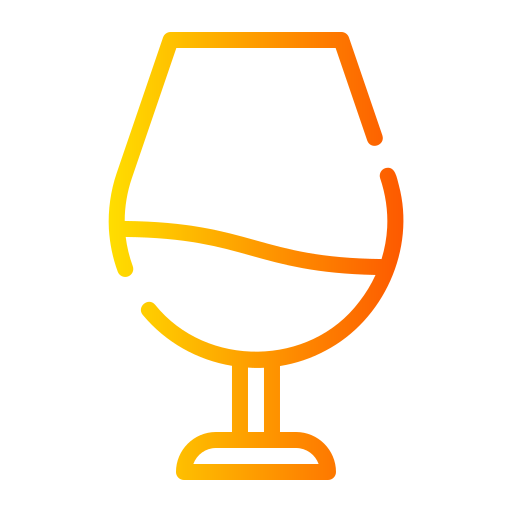 du vin Generic gradient outline Icône