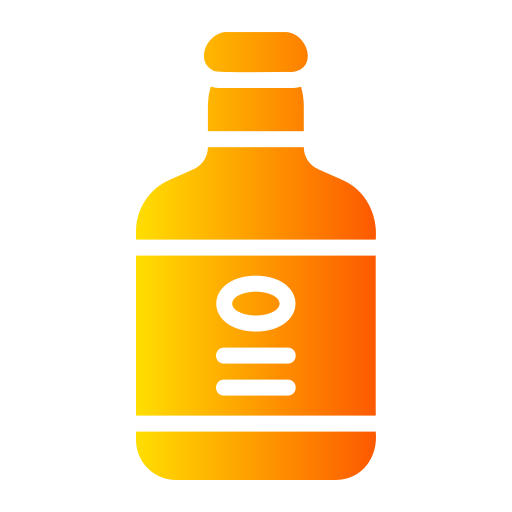whisky Generic gradient fill icona