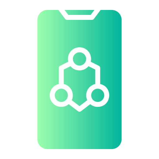 Connect Generic gradient fill icon