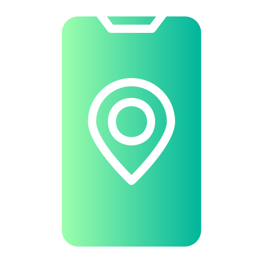 Location Generic gradient fill icon