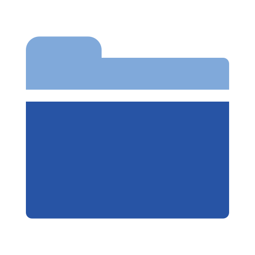 Folder Generic color fill icon