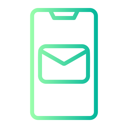 Envelope Generic gradient outline icon