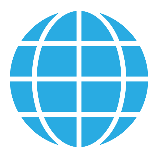 Worldwide Generic color fill icon