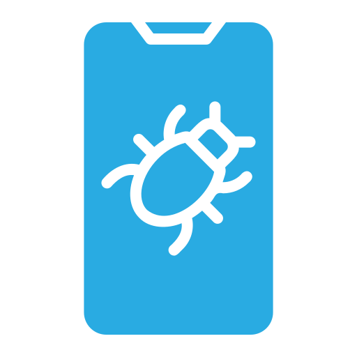 virus Generic color fill icon