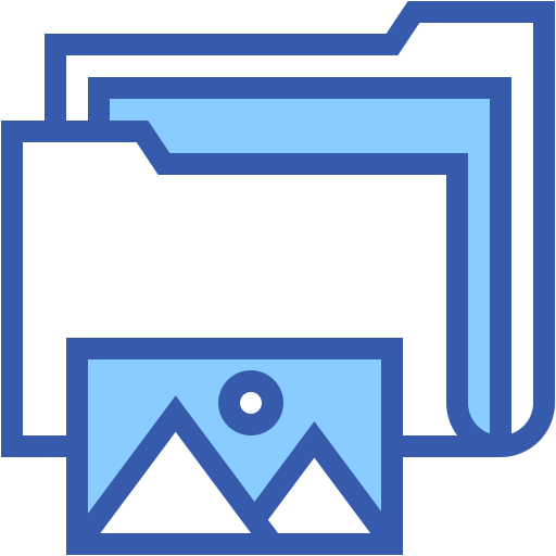 Folder Generic color lineal-color icon