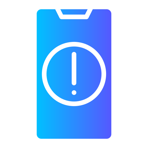 alarm Generic gradient fill ikona
