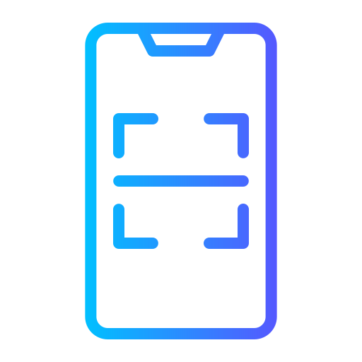 scanner Generic gradient outline icon