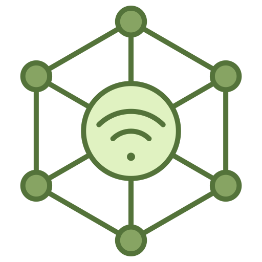 internet of things Generic color lineal-color icon