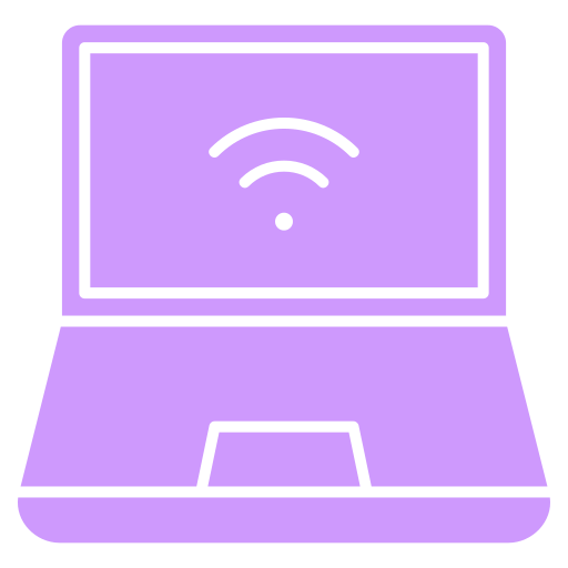 노트북 Generic color fill icon