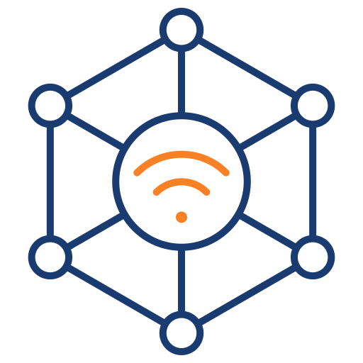 internet of things Generic color outline icon