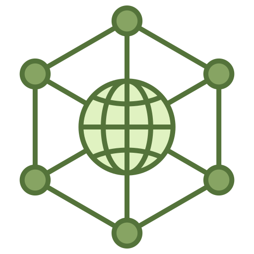 connexion réseau Generic color lineal-color Icône