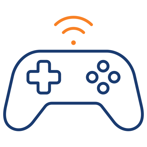gamepad Generic color outline icoon