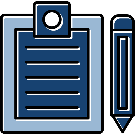 lista de verificación Generic color lineal-color icono