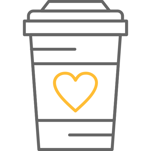 filiżanka kawy Generic color outline ikona