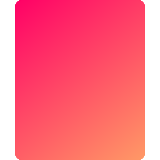 電卓 Generic gradient fill icon