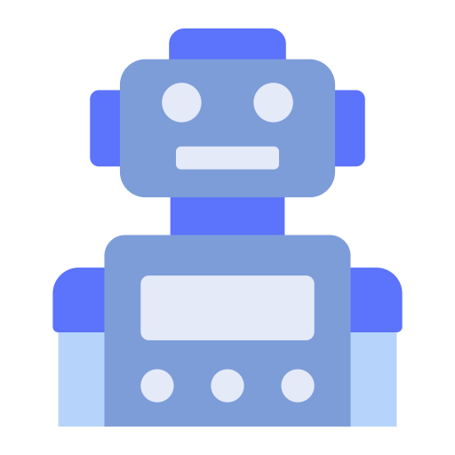 Robot Generic color fill icon