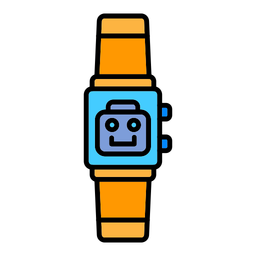 Smart Watch Generic color lineal-color icon