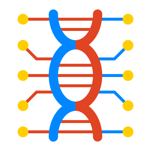 dna Generic color fill icona