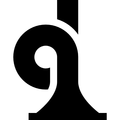 waldhorn Basic Straight Filled icon