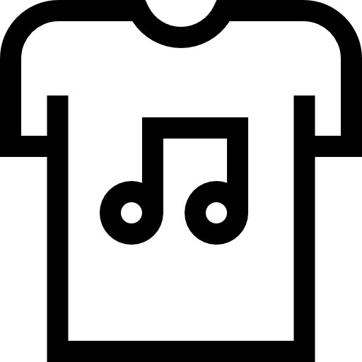 podkoszulek Basic Straight Lineal ikona