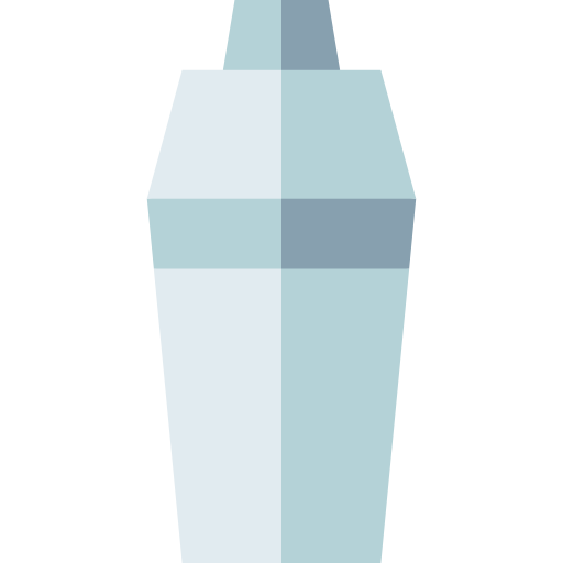 shaker Basic Straight Flat icoon