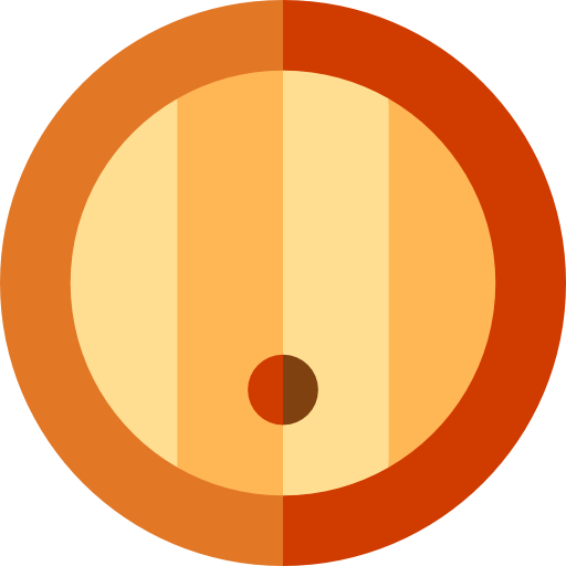 barile Basic Straight Flat icona