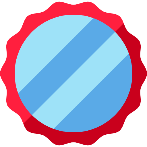 Cap Basic Straight Flat icon
