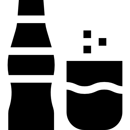 gaseosa Basic Straight Filled icono