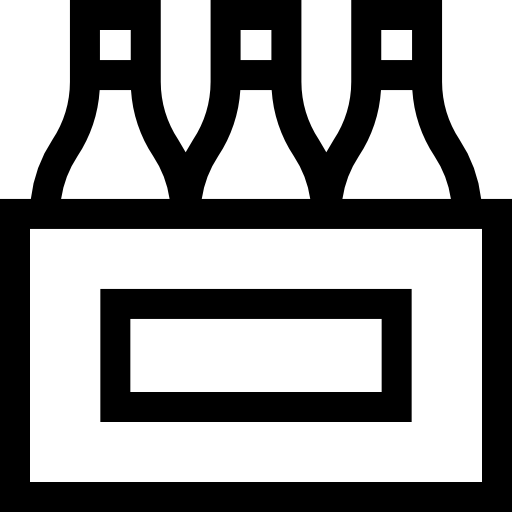birre Basic Straight Lineal icona