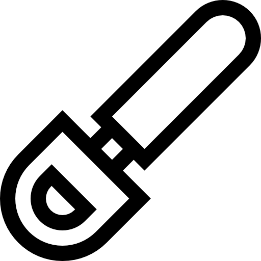 オープナー Basic Straight Lineal icon