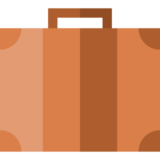 Багаж Basic Straight Flat иконка