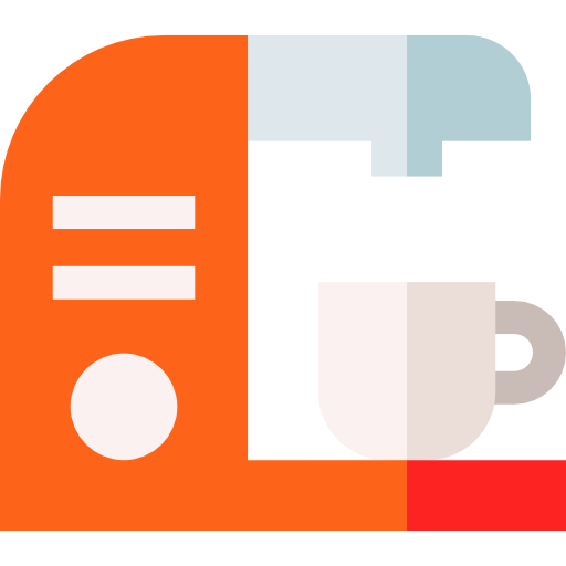 커피 메이커 Basic Straight Flat icon