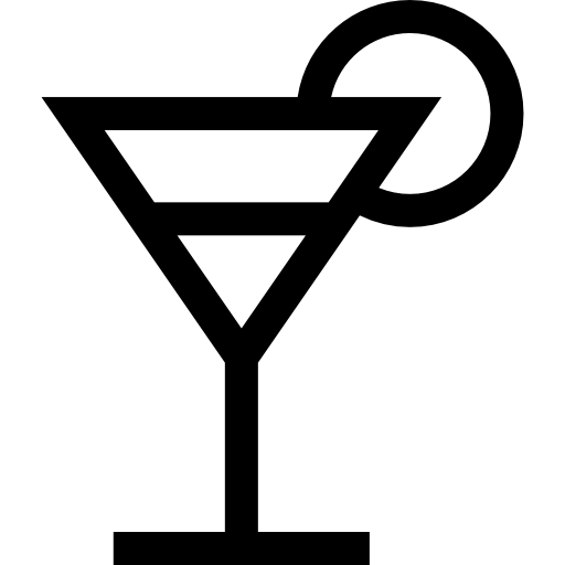 カクテル Basic Straight Lineal icon