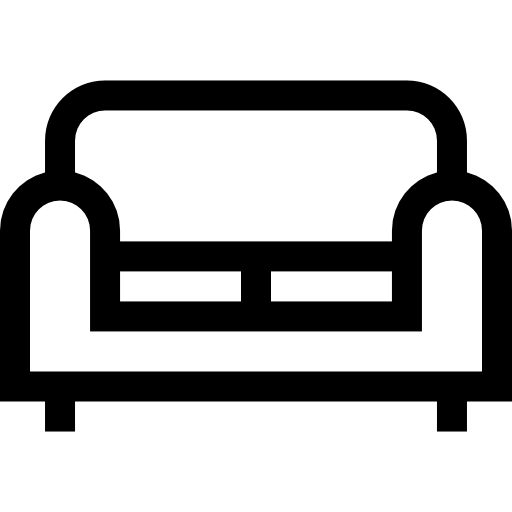 ソファー Basic Straight Lineal icon