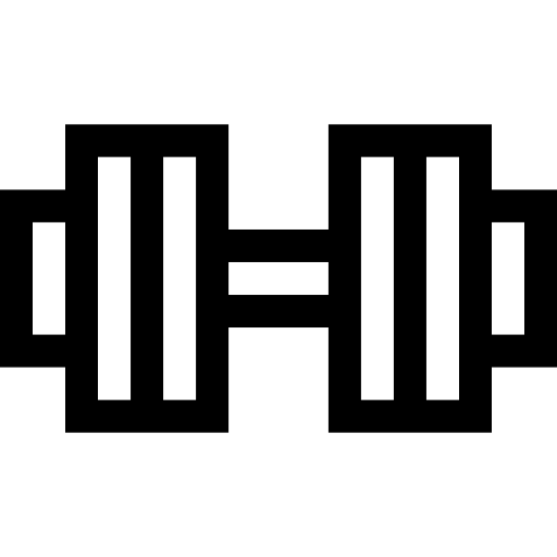 ダンベル Basic Straight Lineal icon