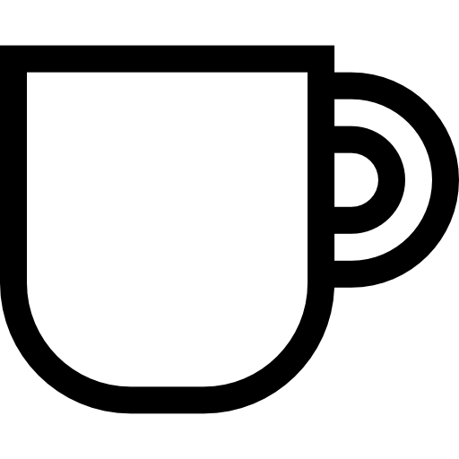 カップ Basic Straight Lineal icon