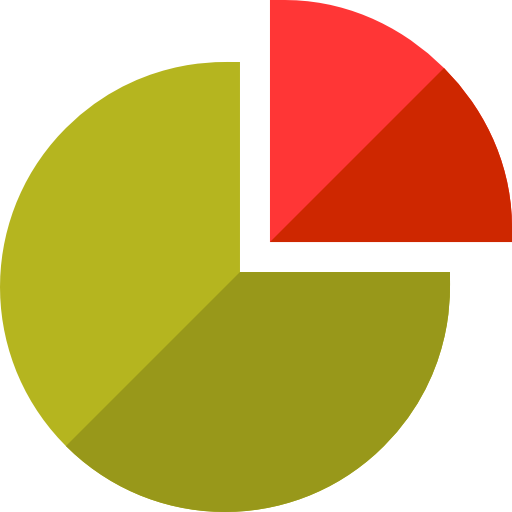 estadísticas Basic Straight Flat icono