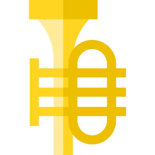 tuba Basic Straight Flat Icône