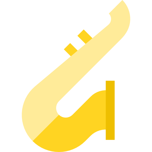 sassofono Basic Straight Flat icona