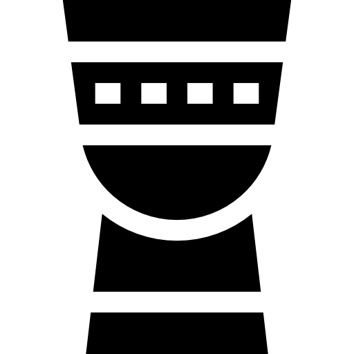Timpani Basic Straight Filled icon