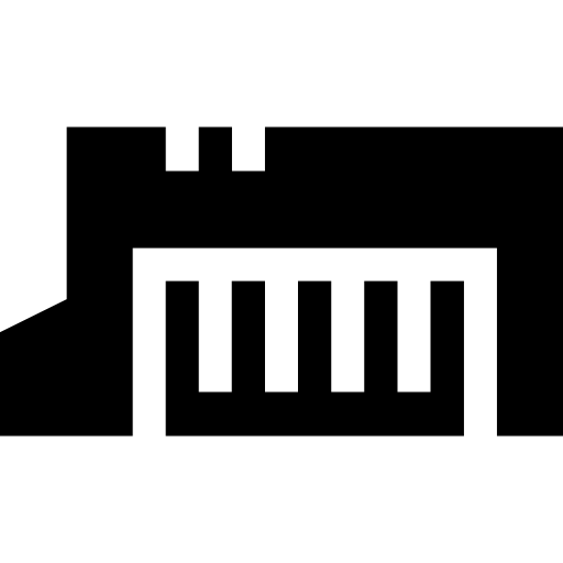 キーター Basic Straight Filled icon